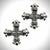 Cross Earrings